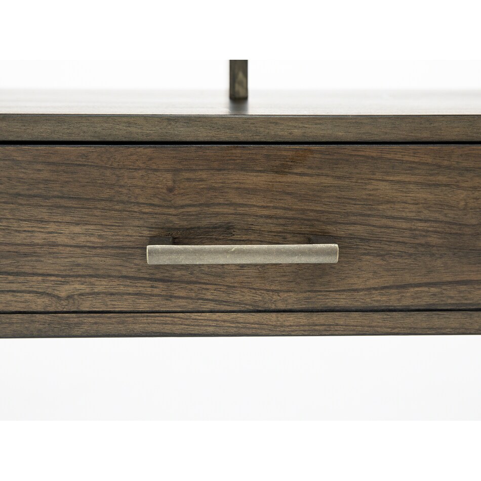 liberty furniture brown sofa table   