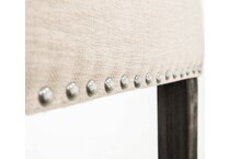 liberty furniture brown sofa table   