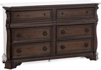 liberty furniture brownstone double   