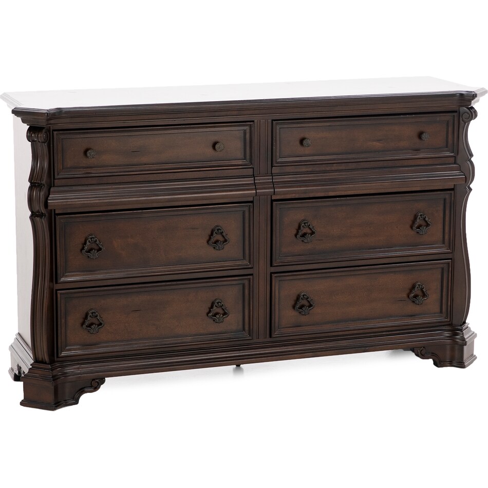 liberty furniture brownstone double   