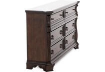 liberty furniture brownstone double   
