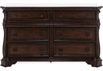 liberty furniture brownstone double   