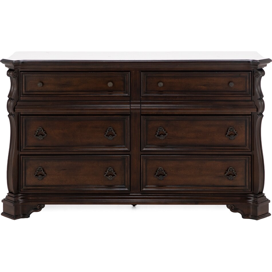 liberty furniture brownstone double   