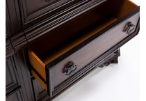 liberty furniture brownstone double   