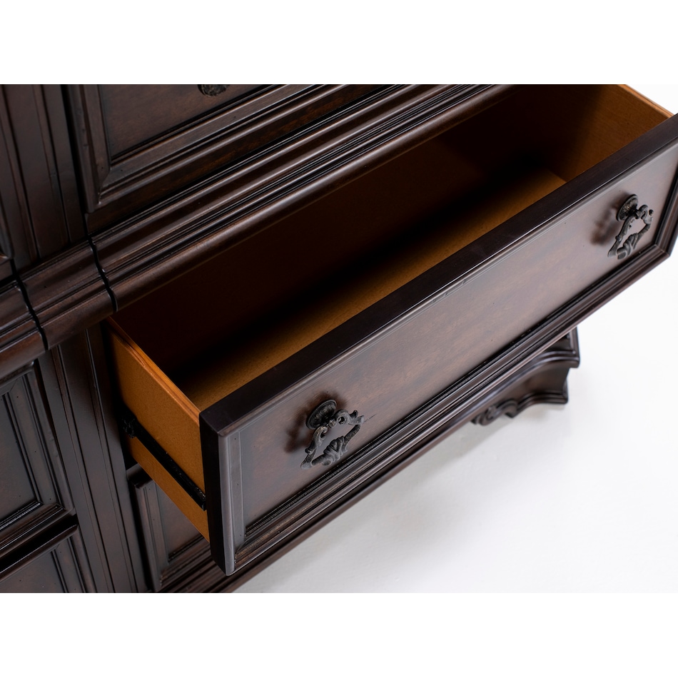 liberty furniture brownstone double   