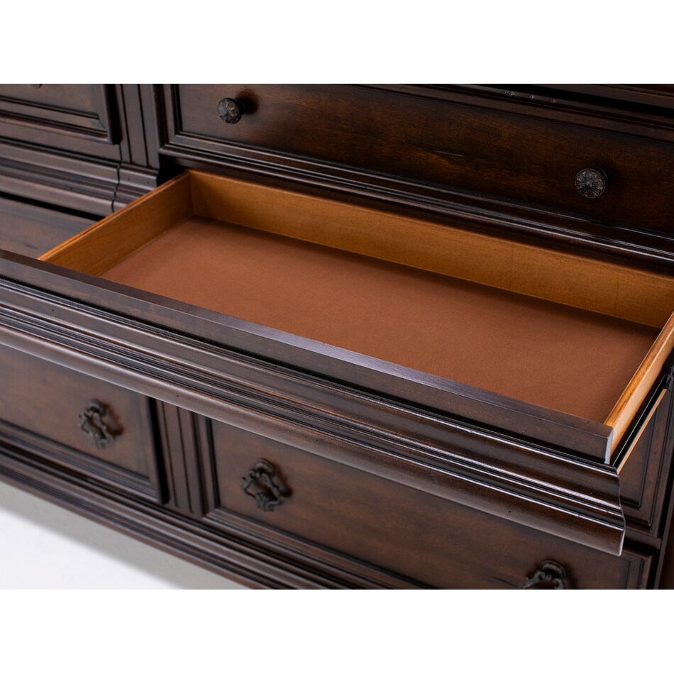 liberty furniture brownstone double   