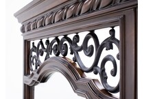 liberty furniture brownstone mirror   