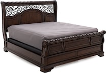 liberty furniture brownstone queen bed package qpk  
