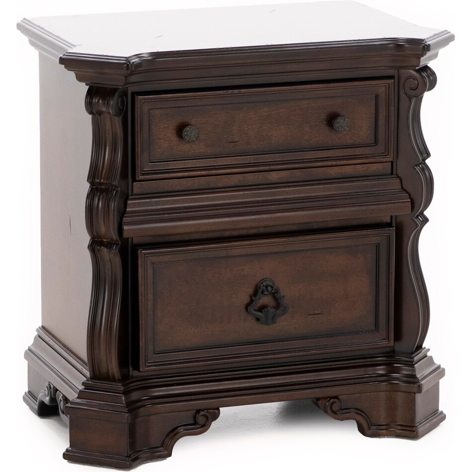 liberty furniture brownstone two drawer   