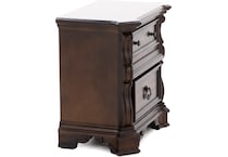 liberty furniture brownstone two drawer   