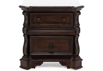 liberty furniture brownstone two drawer   