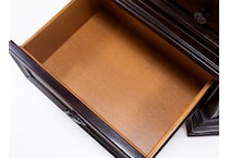 liberty furniture brownstone two drawer   