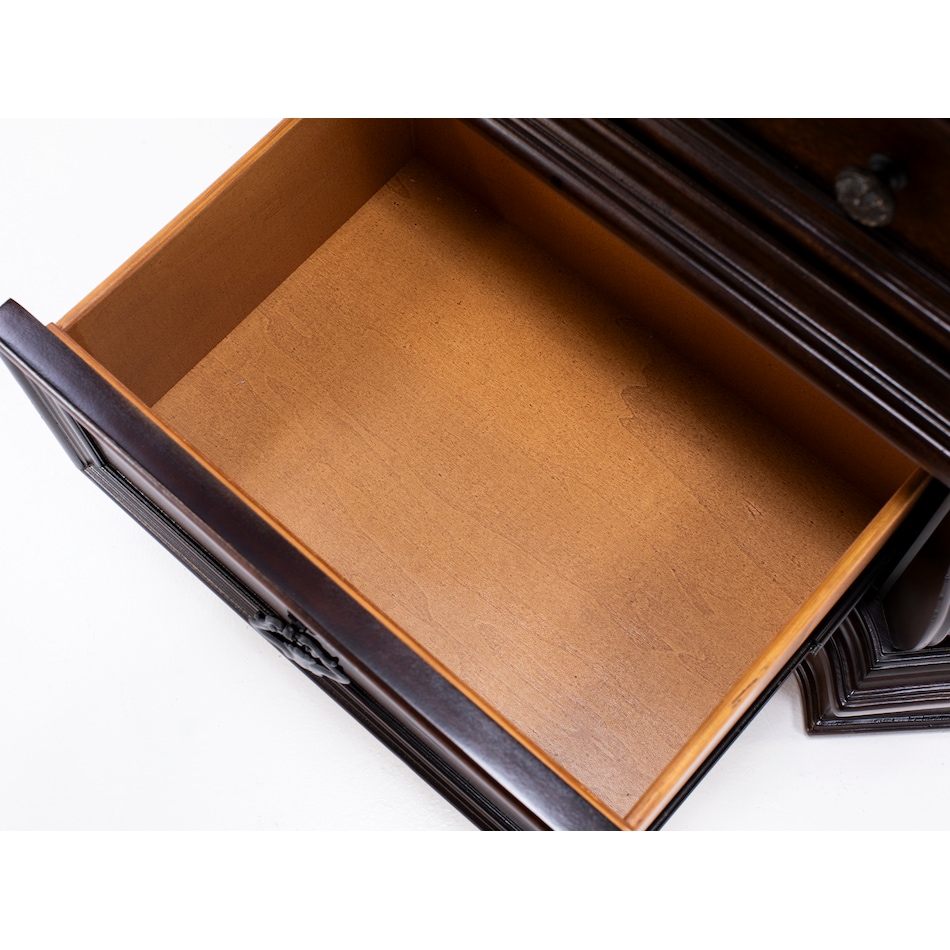 liberty furniture brownstone two drawer   