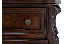 liberty furniture brownstone two drawer   