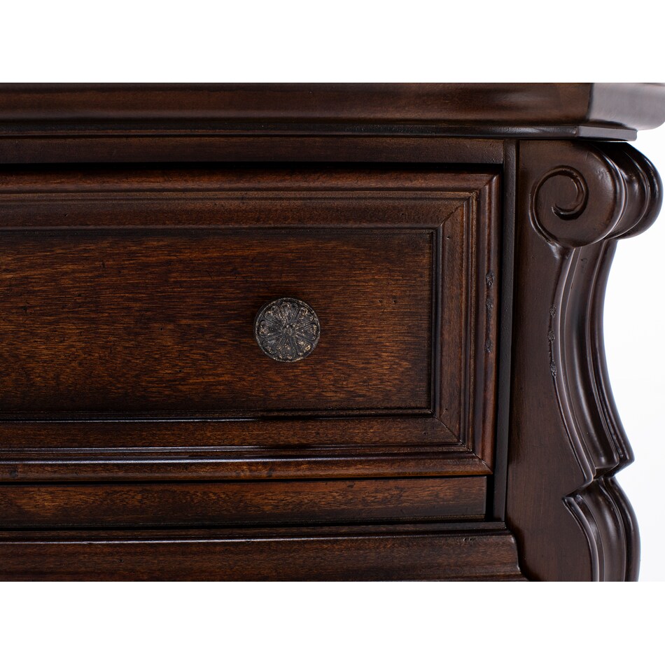 liberty furniture brownstone two drawer   