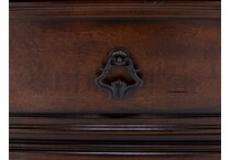 liberty furniture brownstone two drawer   