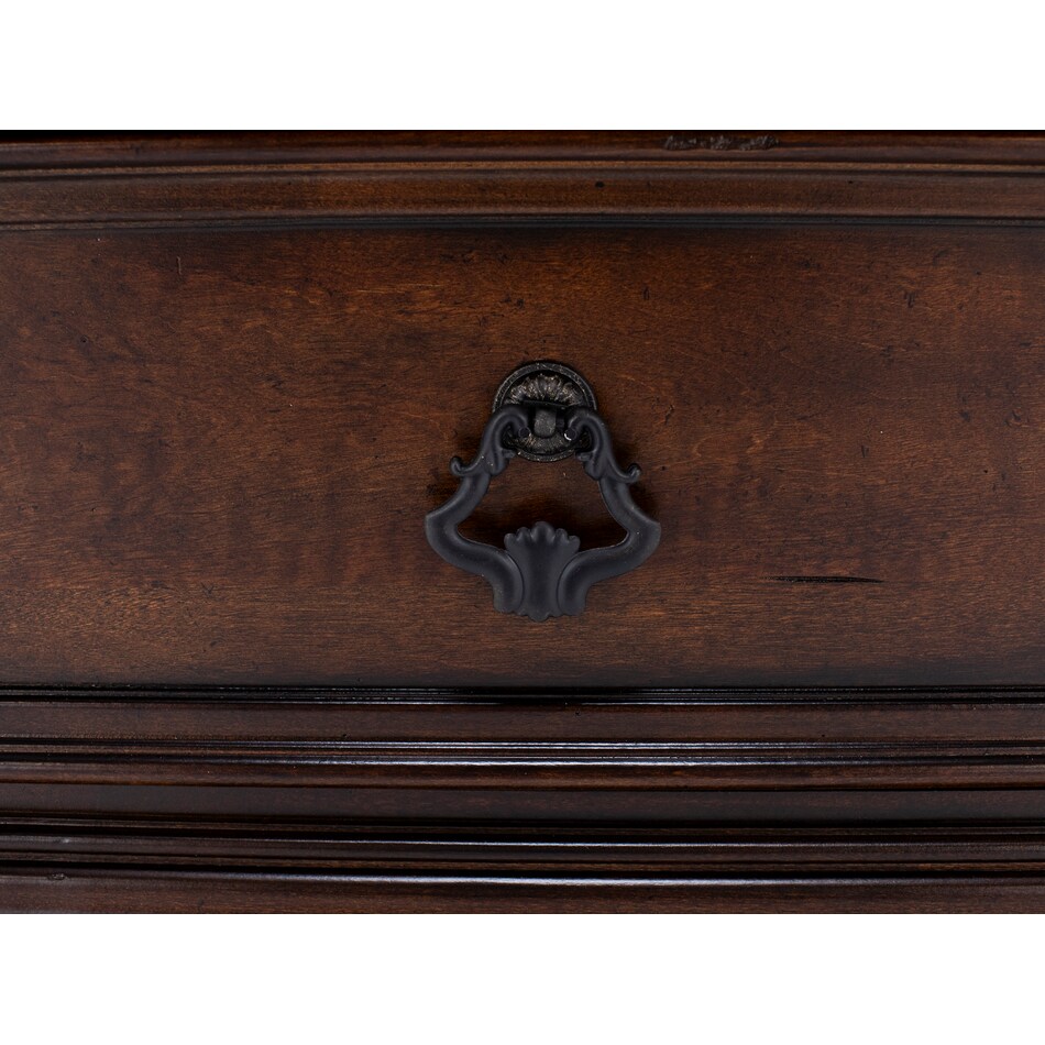 liberty furniture brownstone two drawer   