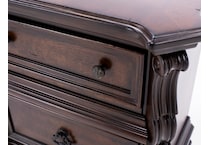 liberty furniture brownstone two drawer   