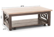 liberty furniture dimension schematic   