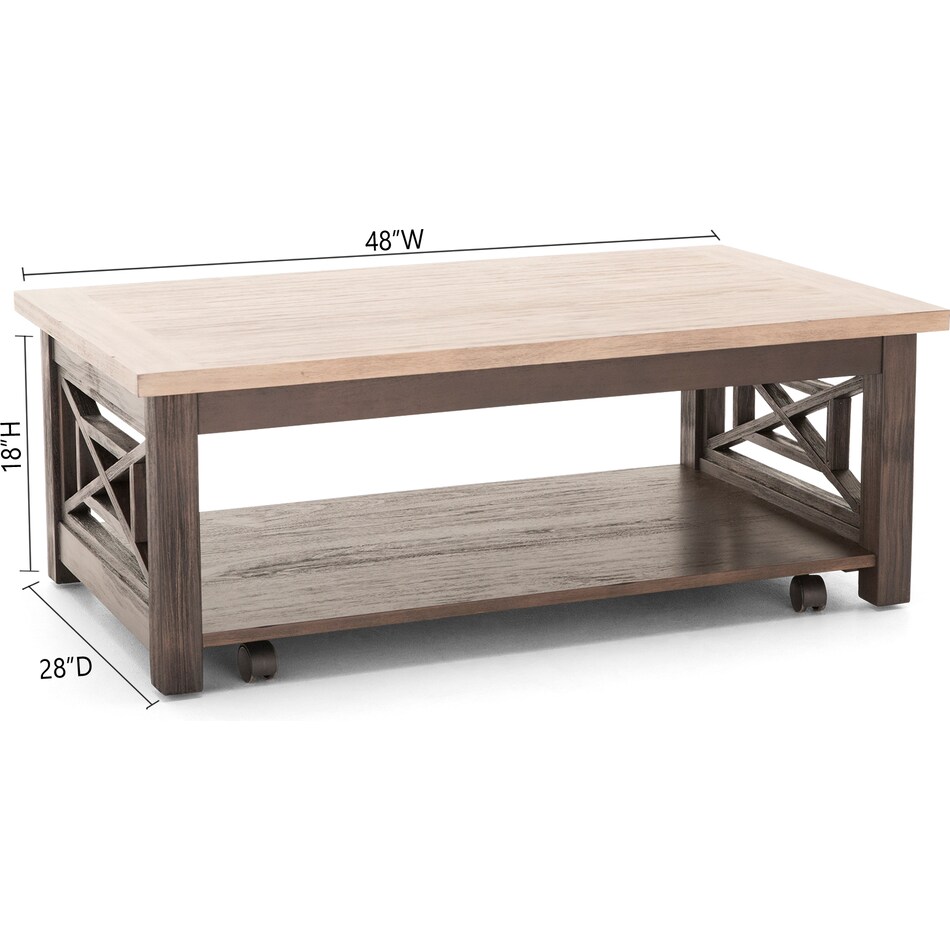 liberty furniture dimension schematic   