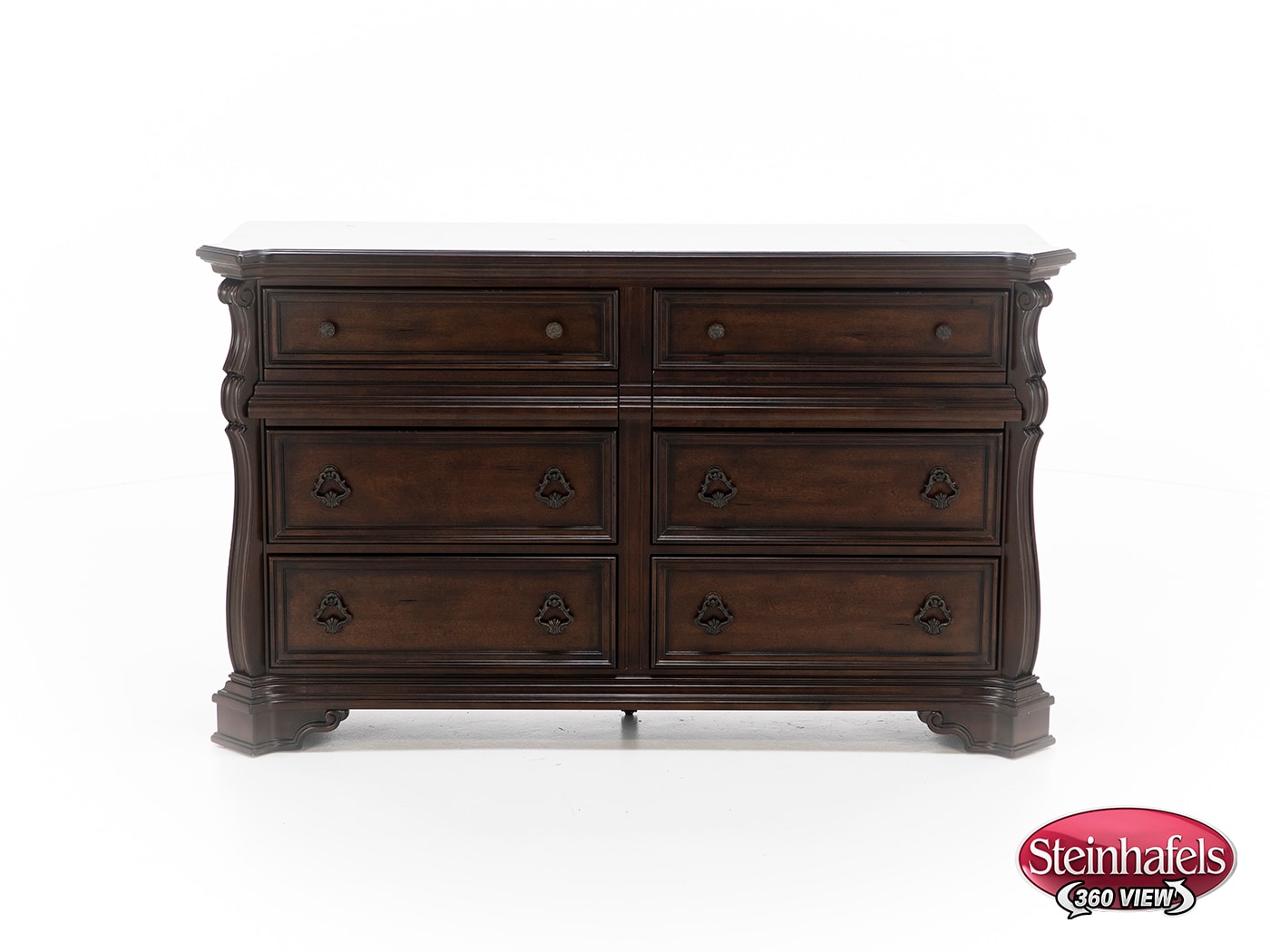 liberty furniture distressed double  image   
