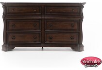 liberty furniture distressed double  image   