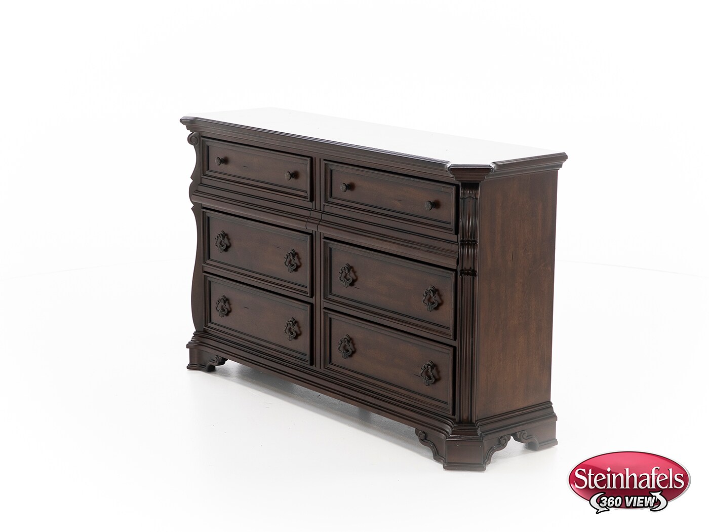 liberty furniture distressed double  image   