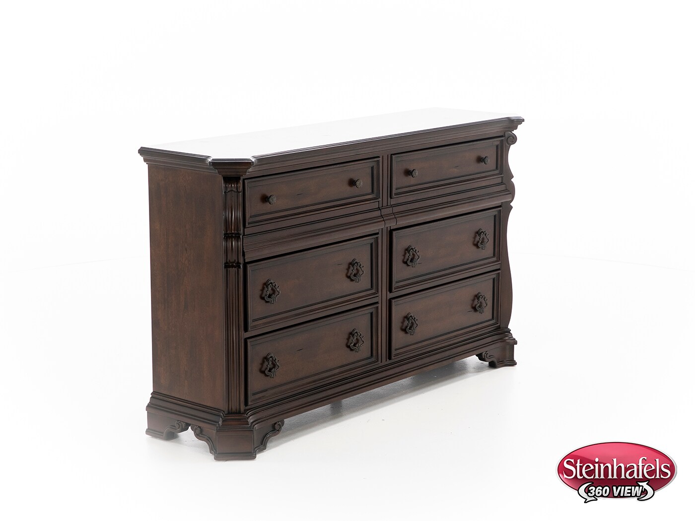 liberty furniture distressed double  image   