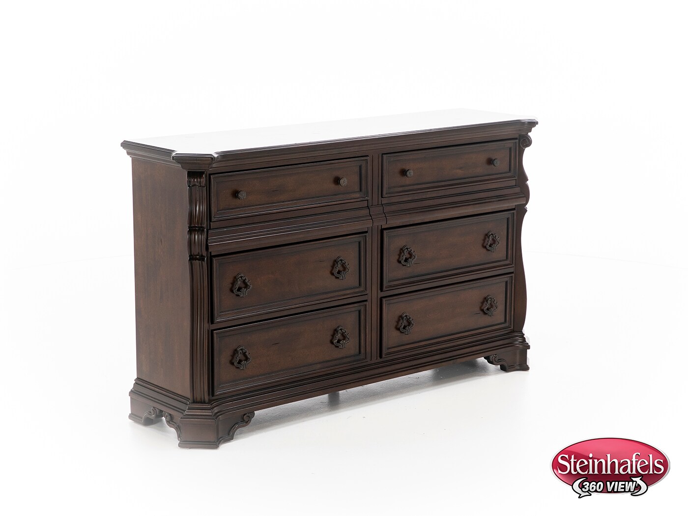 liberty furniture distressed double  image   