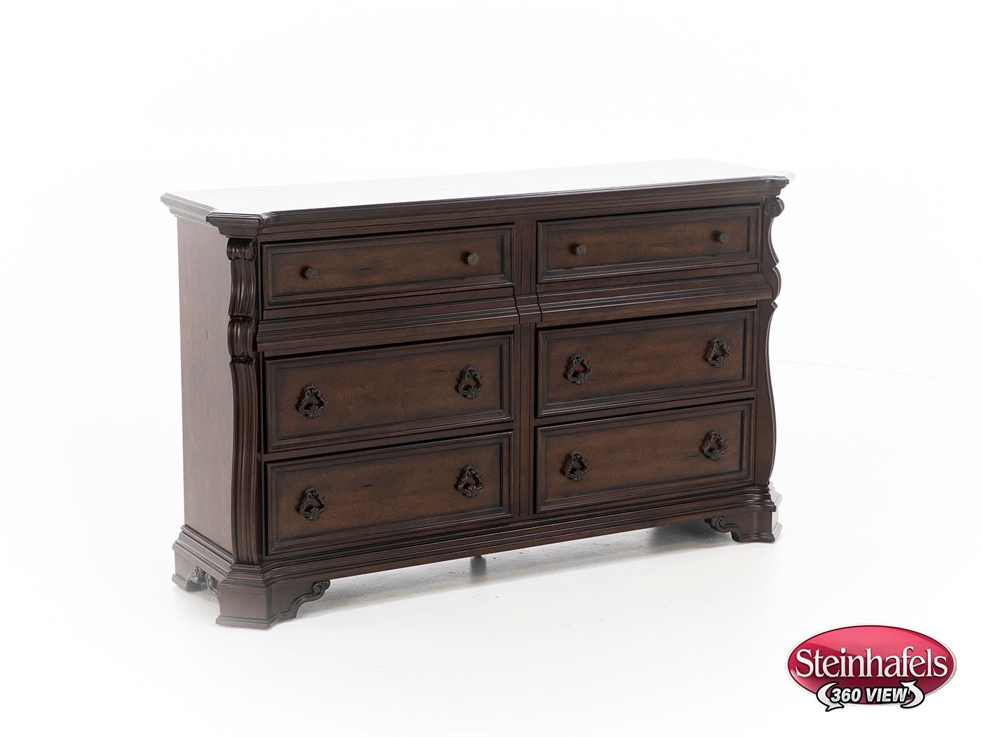 liberty furniture distressed double  image   