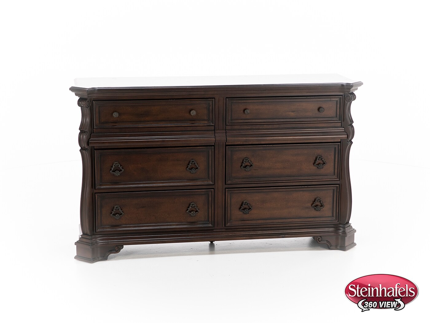 liberty furniture distressed double  image   