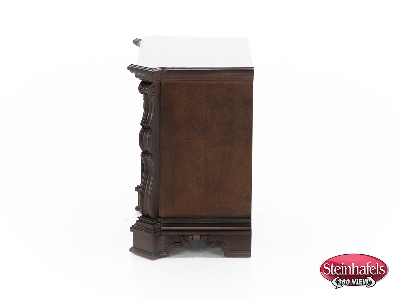 liberty furniture distressed two drawer  image   