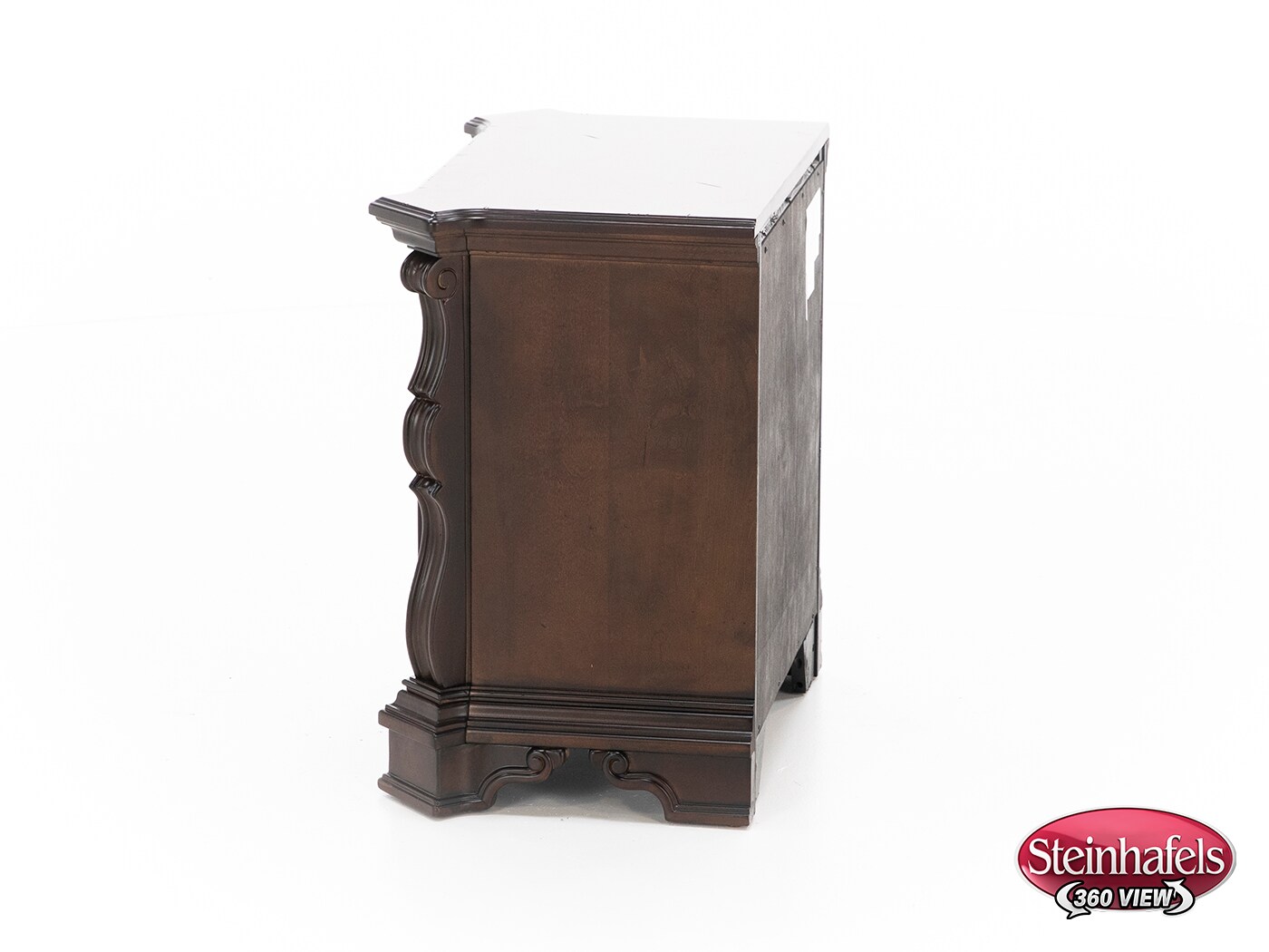 liberty furniture distressed two drawer  image   