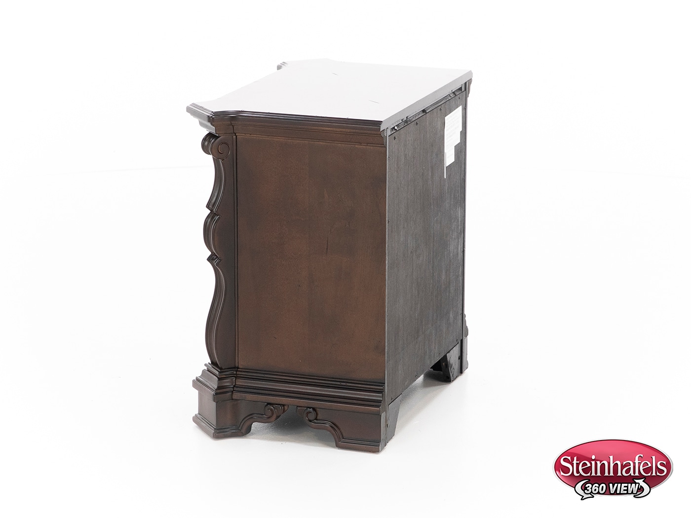 liberty furniture distressed two drawer  image   
