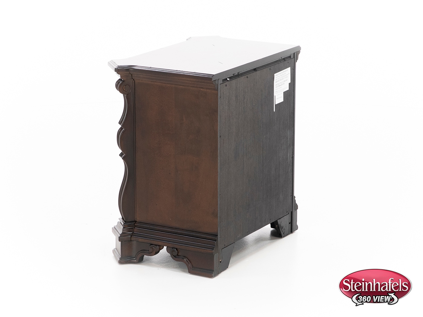 liberty furniture distressed two drawer  image   
