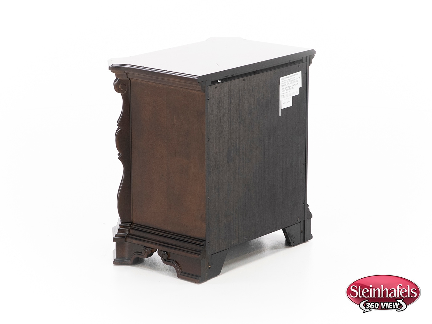 liberty furniture distressed two drawer  image   