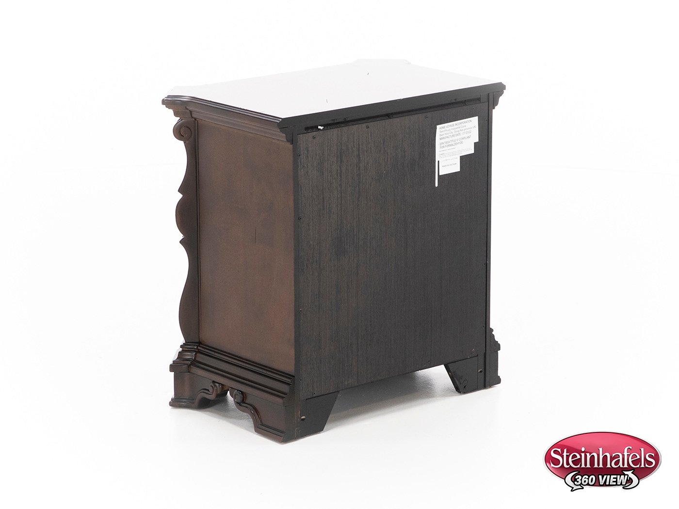 liberty furniture distressed two drawer  image   