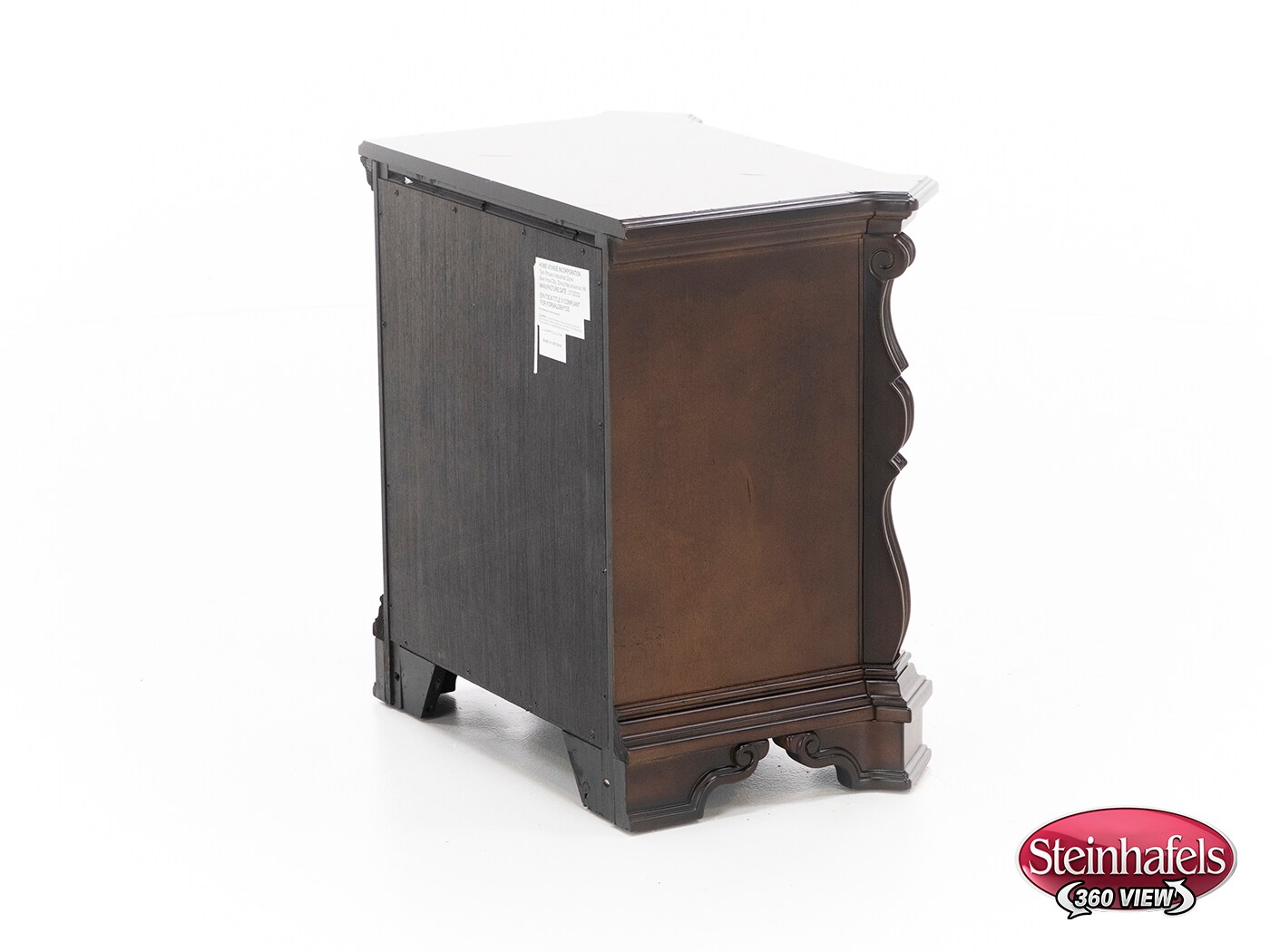 liberty furniture distressed two drawer  image   