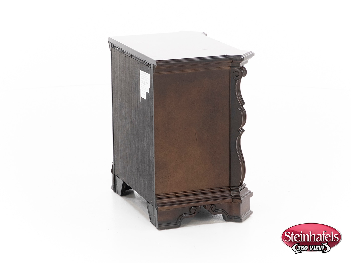 liberty furniture distressed two drawer  image   