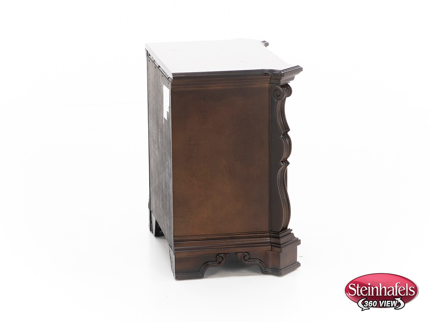 liberty furniture distressed two drawer  image   