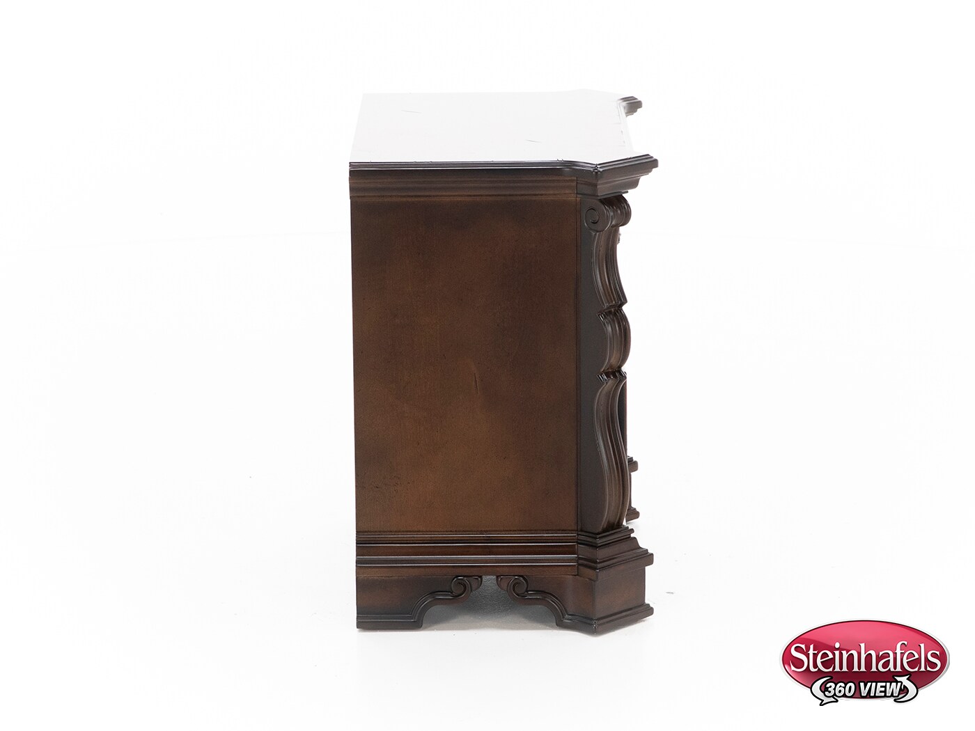 liberty furniture distressed two drawer  image   