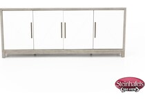 liberty furniture grey console  image palm  