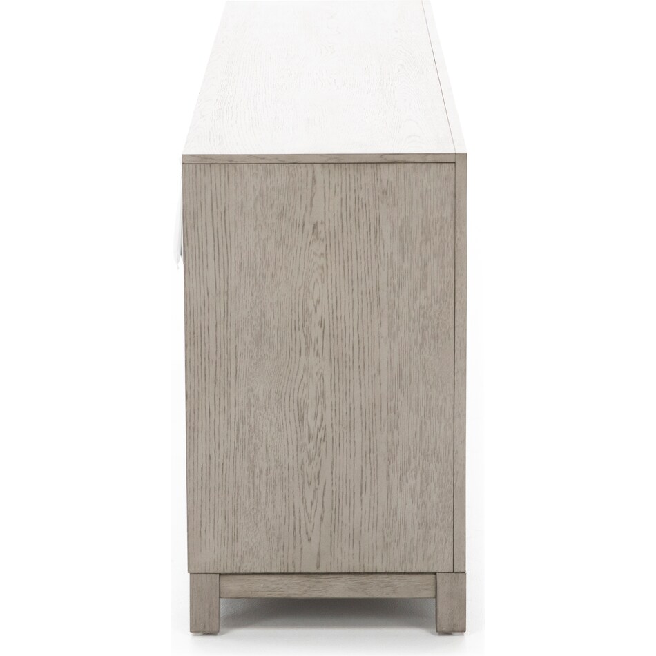 liberty furniture grey console palm  