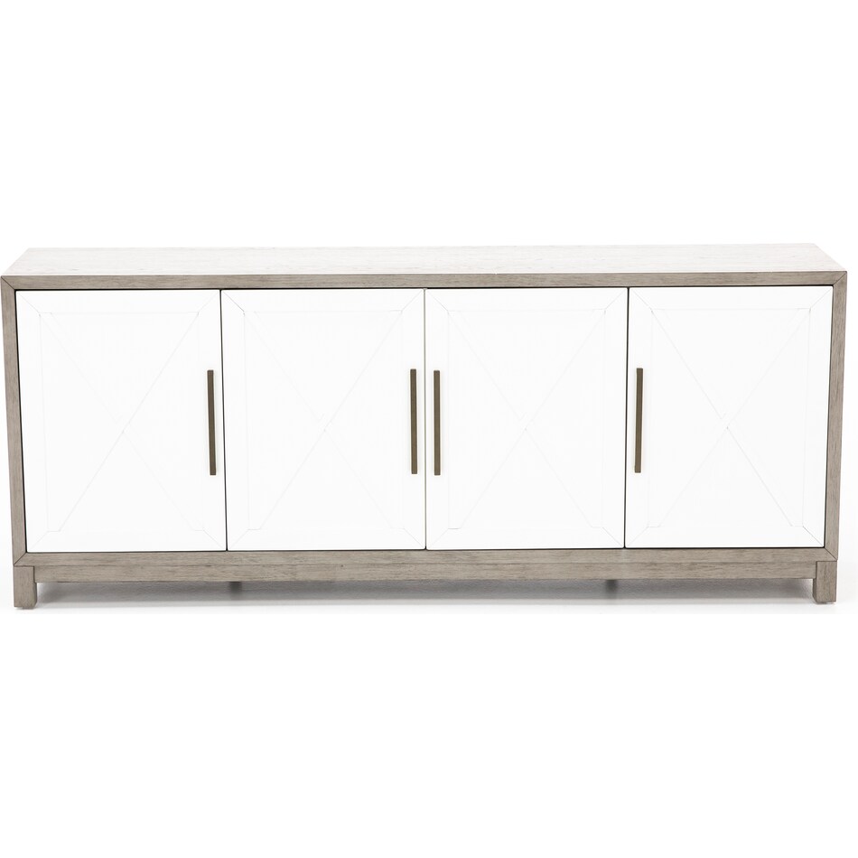 liberty furniture grey console palm  