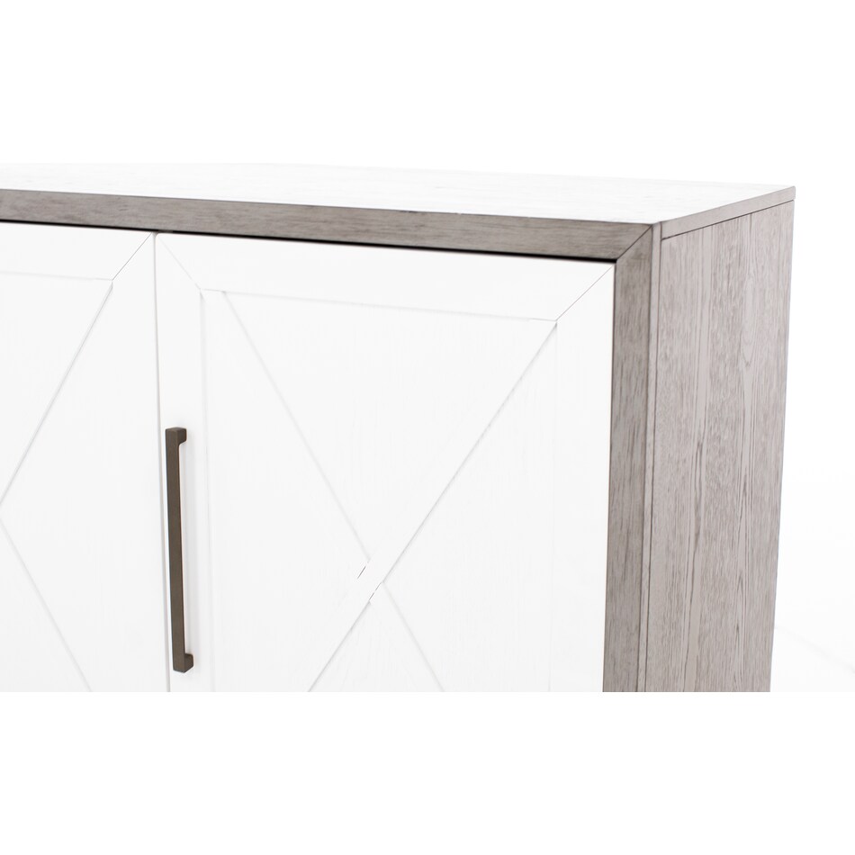liberty furniture grey console palm  
