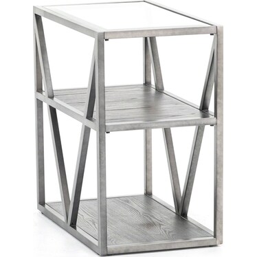 Arista Chairside Table