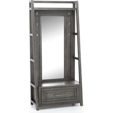 Storage Solutions Modern Hall Tree