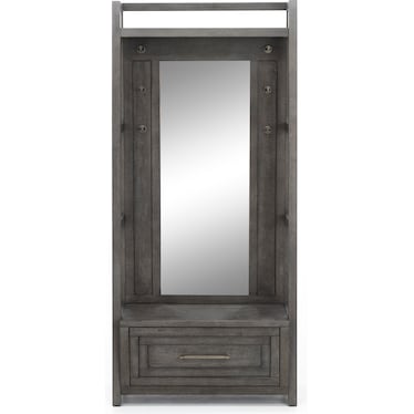 Storage Solutions Modern Hall Tree