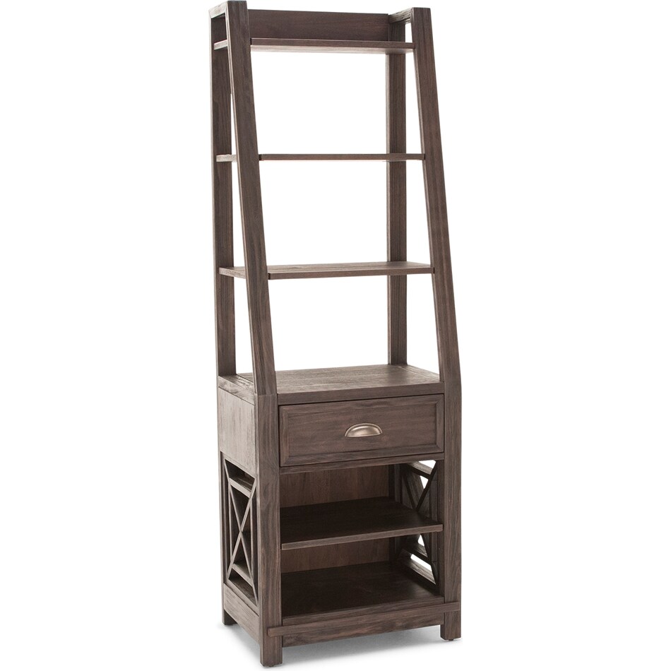 liberty furniture grey wall component   