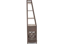 liberty furniture grey wall component   